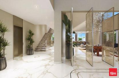 Townhouse - 5 Bedrooms - 6 Bathrooms for sale in Maldives 2 - Maldives - DAMAC Islands - Dubai
