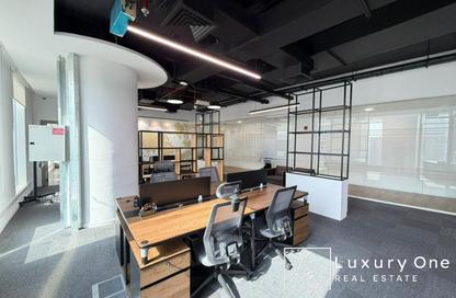 Office Space - Studio for rent in The Bay Gate - Business Bay - Dubai