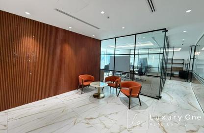 Office Space - Studio for rent in The Bay Gate - Business Bay - Dubai
