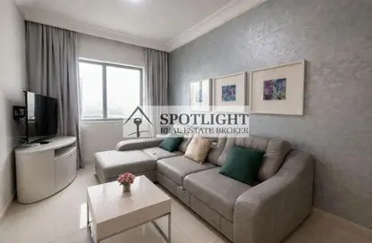 Apartment - 1 Bedroom - 2 Bathrooms for rent in Damac Maison Dubai Mall Street (The Signature) - Burj Khalifa Area - Downtown Dubai - Dubai