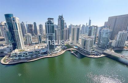 Apartment - 2 Bedrooms - 3 Bathrooms for rent in Fairfield Tower - Park Island - Dubai Marina - Dubai