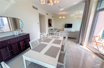 Apartment - 2 Bedrooms - 3 Bathrooms for rent in Fairfield Tower - Park Island - Dubai Marina - Dubai