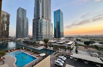 Apartment - 1 Bedroom - 2 Bathrooms for sale in Lake View Tower - JLT Cluster B - Jumeirah Lake Towers - Dubai