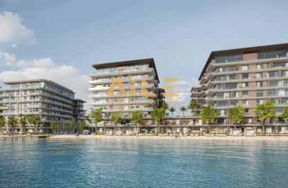 Apartment - 2 Bedrooms - 3 Bathrooms for sale in Blue Beach Residence - Ajmal Makan City - Sharjah Waterfront City - Sharjah