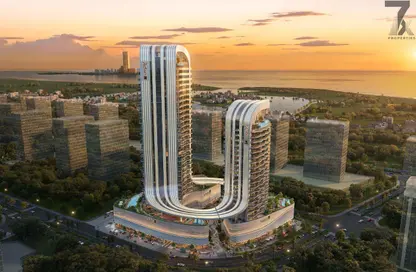 Apartment - 1 Bedroom - 2 Bathrooms for sale in Radisson Blu Hotel and Residences - RAK Central - Ras Al Khaimah