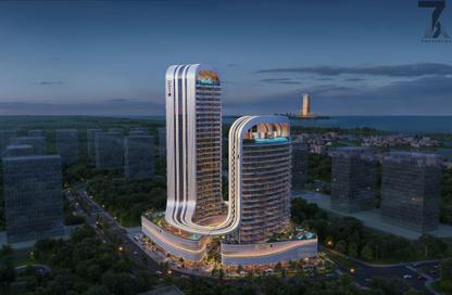 Apartment - 1 Bedroom - 2 Bathrooms for sale in Radisson Blu Hotel and Residences - RAK Central - Ras Al Khaimah