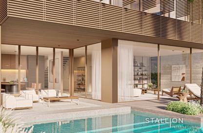 Villa - 6 Bedrooms - 7 Bathrooms for sale in Palm Jebel Ali - Frond O - Palm Jebel Ali - Dubai