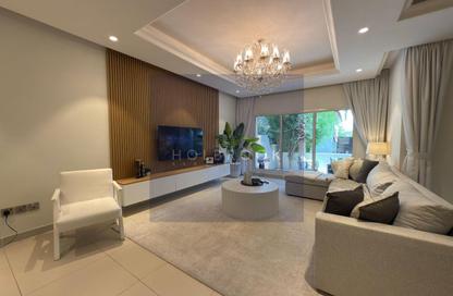 Townhouse - 3 Bedrooms - 4 Bathrooms for rent in Redwood Park - Jumeirah Golf Estates - Dubai Townhouse - 3 Bedrooms - 4 Bathrooms for rent in Redwood Park - Jumeirah Golf Estates - Dubai