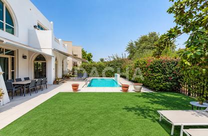 Villa - 4 - 5 for sale in Garden Hall - Oasis Clusters - Jumeirah Islands - Dubai Villa - 4 - 5 for sale in Garden Hall - Oasis Clusters - Jumeirah Islands - Dubai