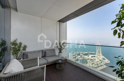 Apartment - 5 Bedrooms - 4 Bathrooms for sale in Jumeirah Gate Tower 1 - The Address Jumeirah Resort and Spa - Jumeirah Beach Residence - Dubai