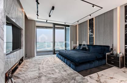 Apartment - 5 Bedrooms - 4 Bathrooms for sale in Jumeirah Gate Tower 1 - The Address Jumeirah Resort and Spa - Jumeirah Beach Residence - Dubai