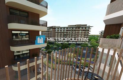 Apartment - 1 - 2 for sale in Gardenia Bay - Yas Island - Abu Dhabi