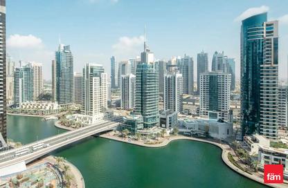 Apartment - 2 Bedrooms - 2 Bathrooms for rent in Bonaire Tower - Park Island - Dubai Marina - Dubai Apartment - 2 Bedrooms - 2 Bathrooms for rent in Bonaire Tower - Park Island - Dubai Marina - Dubai