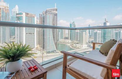 Apartment - 2 Bedrooms - 2 Bathrooms for rent in Bonaire Tower - Park Island - Dubai Marina - Dubai Apartment - 2 Bedrooms - 2 Bathrooms for rent in Bonaire Tower - Park Island - Dubai Marina - Dubai