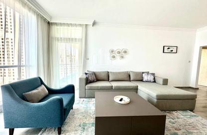 Apartment - 1 Bedroom - 2 Bathrooms for sale in Al Bateen Residences - Jumeirah Beach Residence - Dubai