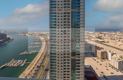 Apartment - 2 Bedrooms - 3 Bathrooms for rent in Beach Tower 1 - Al Khan Lagoon - Al Khan - Sharjah Apartment - 2 Bedrooms - 3 Bathrooms for rent in Beach Tower 1 - Al Khan Lagoon - Al Khan - Sharjah