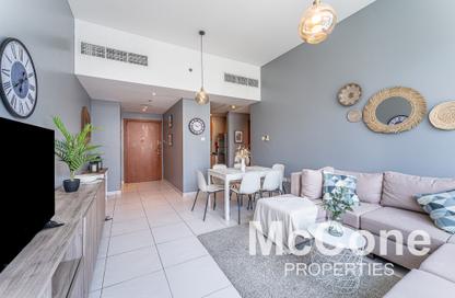 Apartment - 2 Bedrooms - 2 Bathrooms for rent in Marina View Tower A - Marina View - Dubai Marina - Dubai