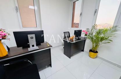 Office Space - Studio - 1 Bathroom for rent in Horizone Building - Port Saeed - Deira - Dubai