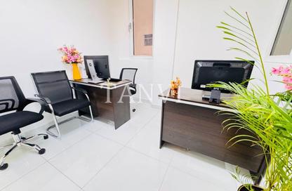 Office Space - Studio - 1 Bathroom for rent in Horizone Building - Port Saeed - Deira - Dubai