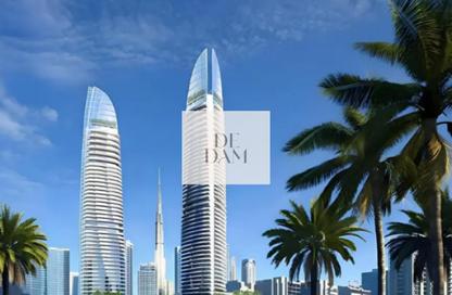 Apartment - Studio - 1 Bathroom for sale in Canal Heights - Business Bay - Dubai