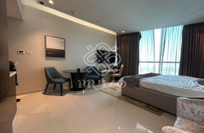 Apartment - Studio - 1 Bathroom for rent in Upper Crest - Downtown Dubai - Dubai