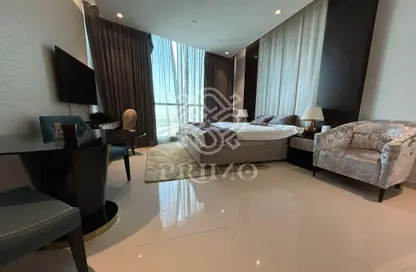 Apartment - Studio - 1 Bathroom for rent in Upper Crest - Downtown Dubai - Dubai
