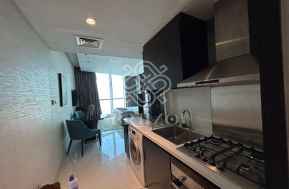 Apartment - Studio - 1 Bathroom for rent in Upper Crest - Downtown Dubai - Dubai