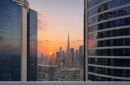 شقة - غرفة نوم - 1 حمام للايجار في تاور D - داماك تاورز من باراماونت - الخليج التجاري - دبي