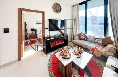 Apartment - 1 Bedroom - 2 Bathrooms for rent in Trillionaire Residences - Business Bay - Dubai