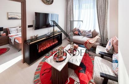 Apartment - 1 Bedroom - 2 Bathrooms for rent in Trillionaire Residences - Business Bay - Dubai