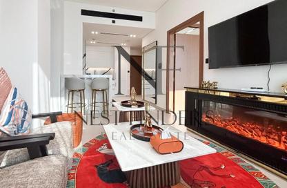 Apartment - 1 Bedroom - 2 Bathrooms for rent in Trillionaire Residences - Business Bay - Dubai
