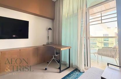 Apartment - 1 Bedroom - 2 Bathrooms for rent in Affini Tribute Portfolio Residences - Al Jaddaf - Dubai