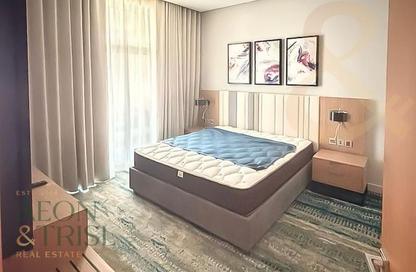 Apartment - 1 Bedroom - 2 Bathrooms for rent in Affini Tribute Portfolio Residences - Al Jaddaf - Dubai