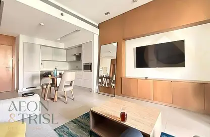 شقة - غرفة نوم - 2 حمامات للايجار في أفيني تريبيوت بورتفوليو ريزيدنسز - الجداف - دبي