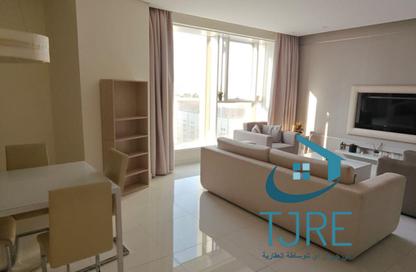 Apartment - 1 - 2 for rent in Damac Maison The Vogue - Business Bay - Dubai