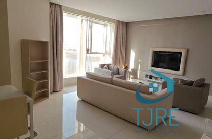 Apartment - 1 - 2 for rent in Damac Maison The Vogue - Business Bay - Dubai