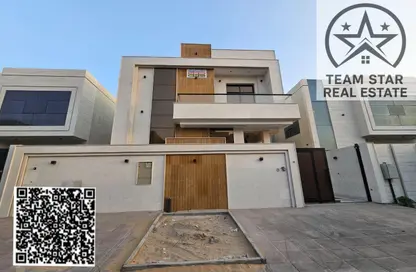 فيلا - 5 غرف نوم - 7 حمامات للايجار في 1 الياسمين - الياسمين - عجمان