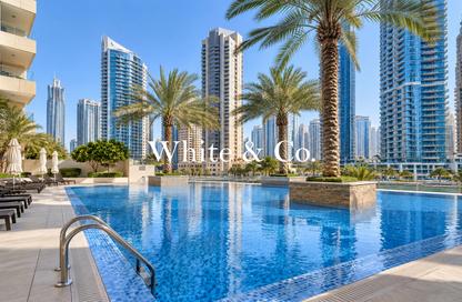 Apartment - 2 - 3 for rent in Blakely Tower - Park Island - Dubai Marina - Dubai