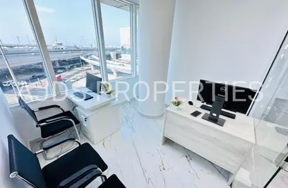 مكتب - غرفة نوم - 1 حمام للايجار في فاطمه محمد احمد بن سليمان - الرفاعة - بر دبي - دبي