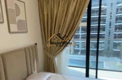 Apartment - Studio - 1 Bathroom for rent in Azizi Riviera 21 - Azizi Riviera - Meydan One - Meydan - Dubai