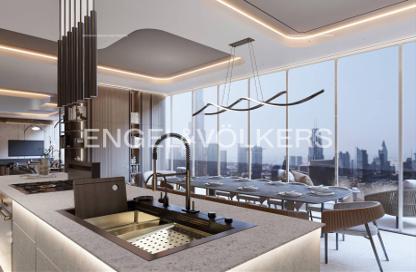 Apartment - 1 - 1 for sale in Society House - Downtown Dubai - Dubai