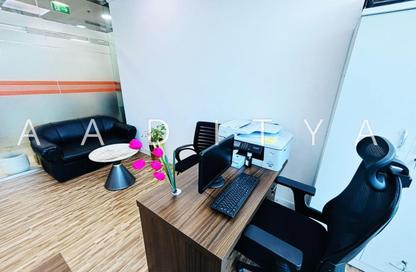 Office Space - Studio - 1 Bathroom for rent in Business Atrium Building - Oud Metha - Bur Dubai - Dubai