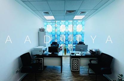 Office Space - Studio - 1 Bathroom for rent in Business Atrium Building - Oud Metha - Bur Dubai - Dubai