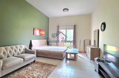 Apartment - Studio - 1 Bathroom for rent in Building 69 - Mediterranean Cluster - Discovery Gardens - Dubai