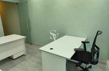 Office Space - Studio - 1 Bathroom for rent in Lake Central - Business Bay - Dubai