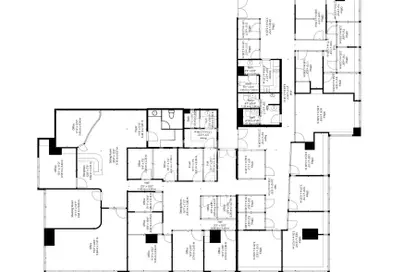 Office Space - Studio - 5 Bathrooms for rent in Al Manara Tower - Business Bay - Dubai