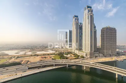 مكتب - استوديو - 3 حمامات للايجار في برج المنارة - الخليج التجاري - دبي