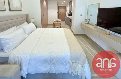 Apartment - Studio - 1 Bathroom for rent in Azizi Riviera 42 - Azizi Riviera - Meydan One - Meydan - Dubai
