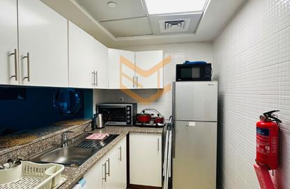 Apartment - Studio - 1 for rent in Jumeirah Bay X1 - Jumeirah Bay Towers - JLT Cluster X - Jumeirah Lake Towers - Dubai