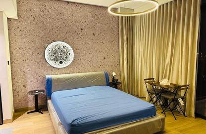 Apartment - Studio - 1 for rent in Seslia Tower - District 4 - Jumeirah Village Triangle - Dubai
